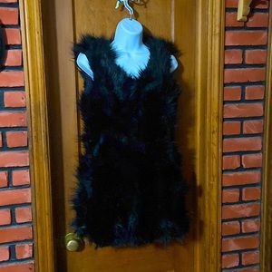 LA Coalition Faux Fur Vest